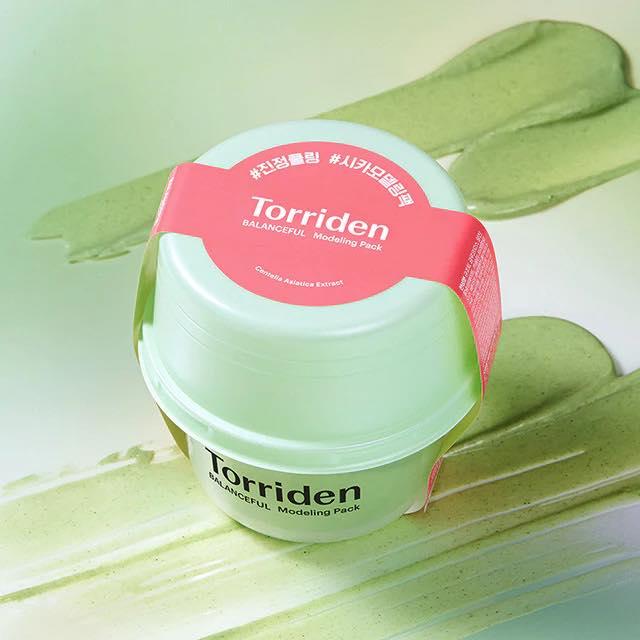 [Torriden]-Soft Mask Modeling Pack- Balanceful Green