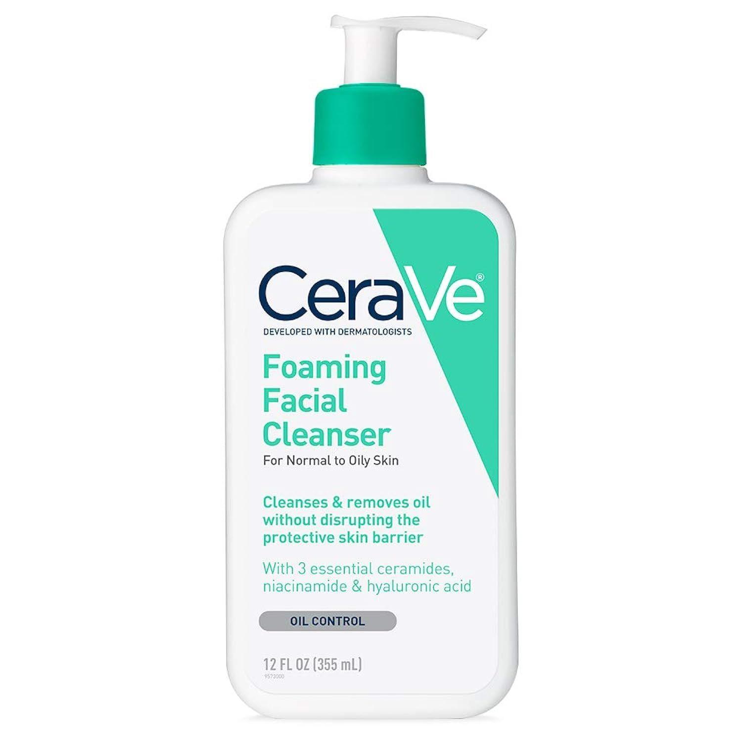 Cerave - Foaming Facial Cleanser 355ml