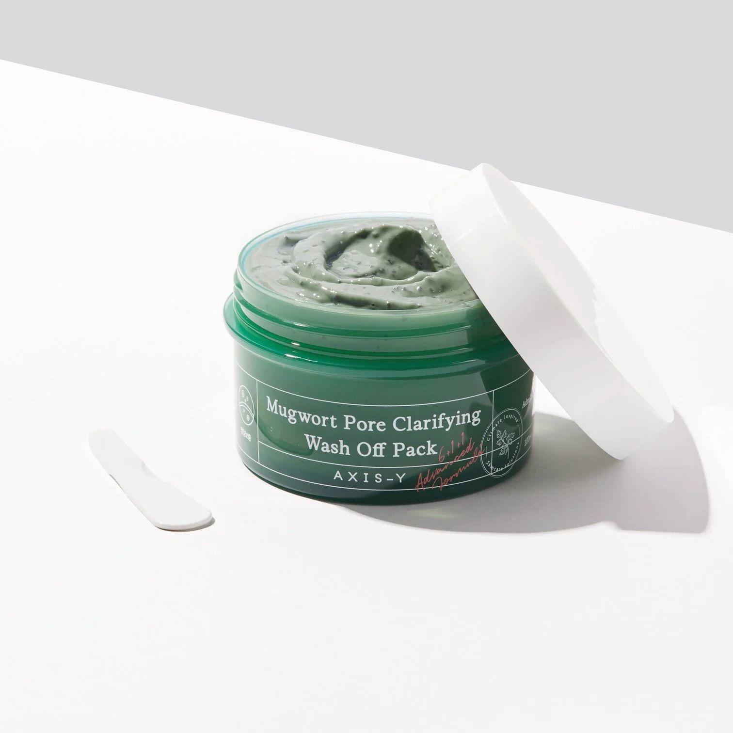 [AXIS-Y]-Mugwort Pore Clarifying Wash Off Pack 100ml