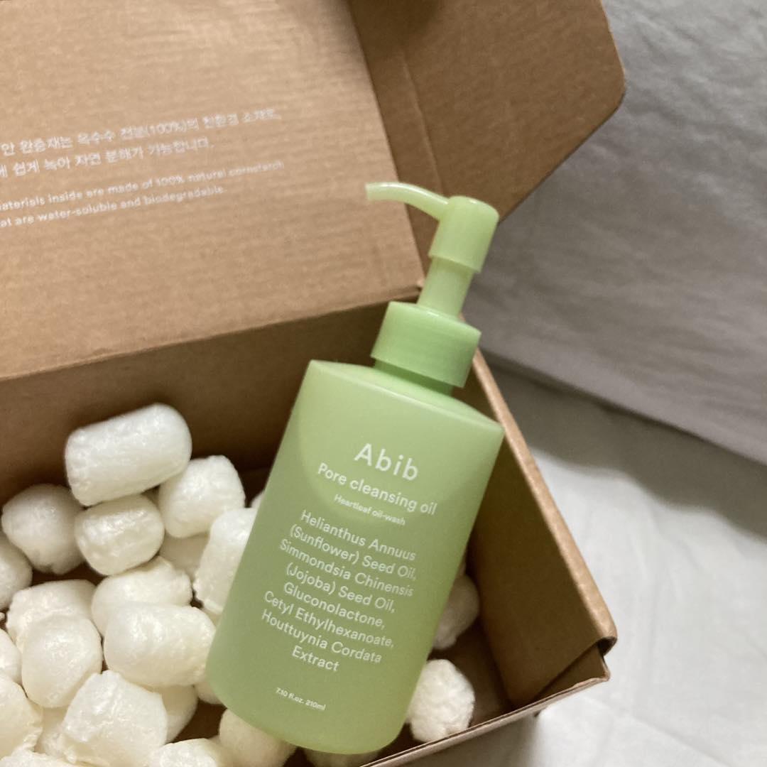 [Abib]-Pore cleansing oil Heartleaf oil-wash 210ml