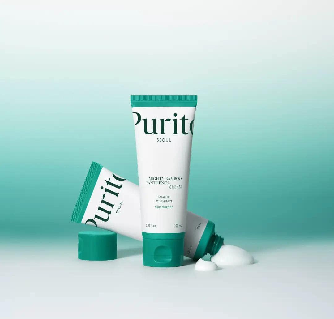 Purito SEOUL - Mighty Bamboo Panthenol Cream