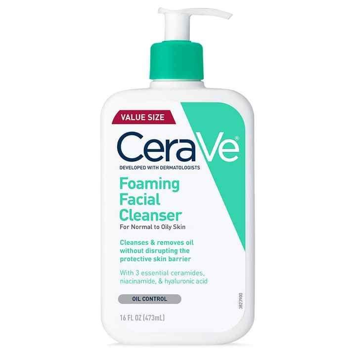 Cerave - Foaming Facial Cleanser 473ml