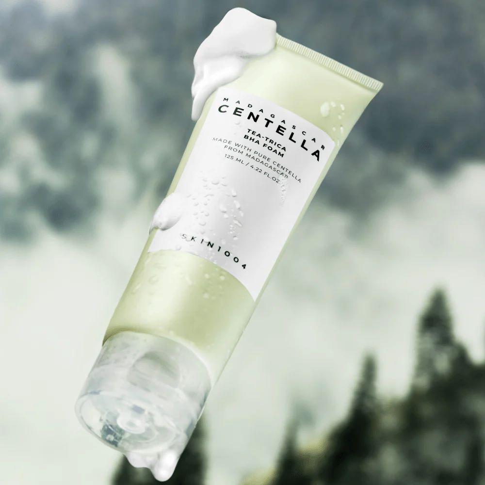skin1004-TEA TRICA BHA FOAM Acne Deep Cleansing Foam