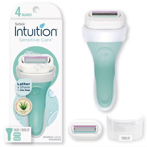 Schick Intuition Sensitive Care Women's Razor