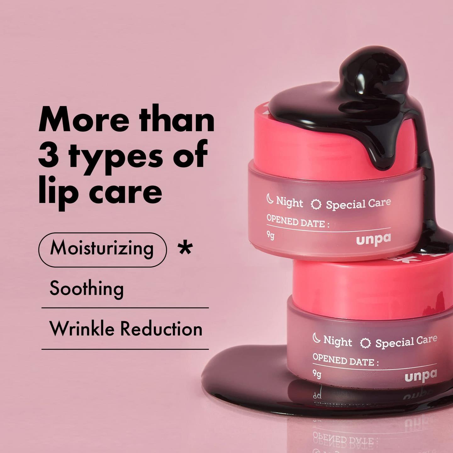 [Bubi bubi]-Unpa Bubi Bubi Lip Mask 9g