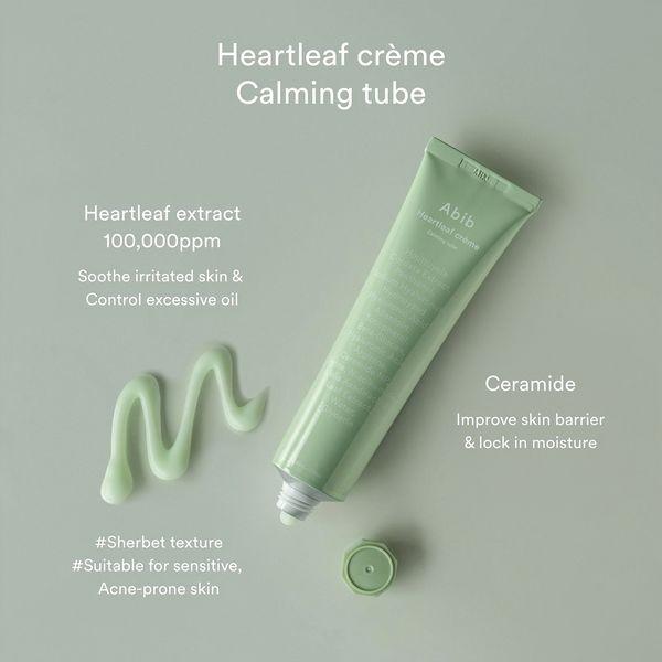 [abib]-Heartleaf crème Calming tube 50ml