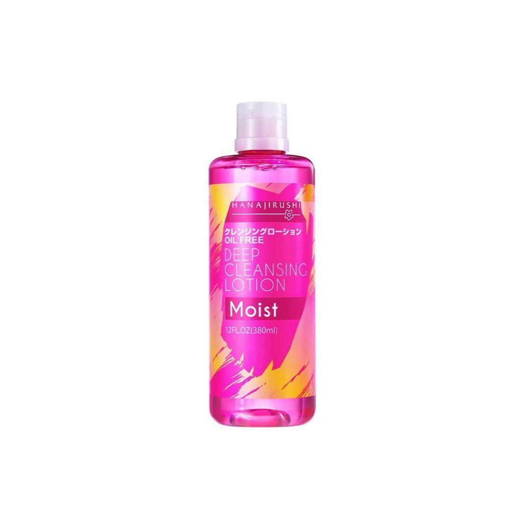 [Hanajirushi]-Deep Cleansing Lotion Moist (380ml)