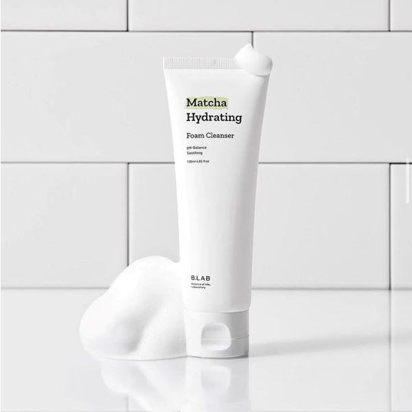 B_LAB Matcha Hydrating Foam Cleanser 120ml