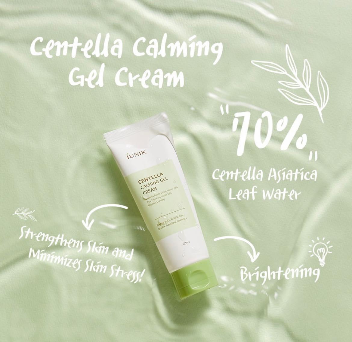 [iunik]-Centella Calming Gel Cream 60ml