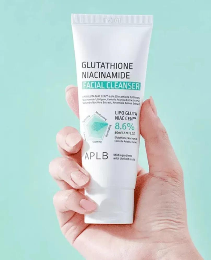 [APLB]-Glutathione Niacinamide Facial Cleanser 120ml