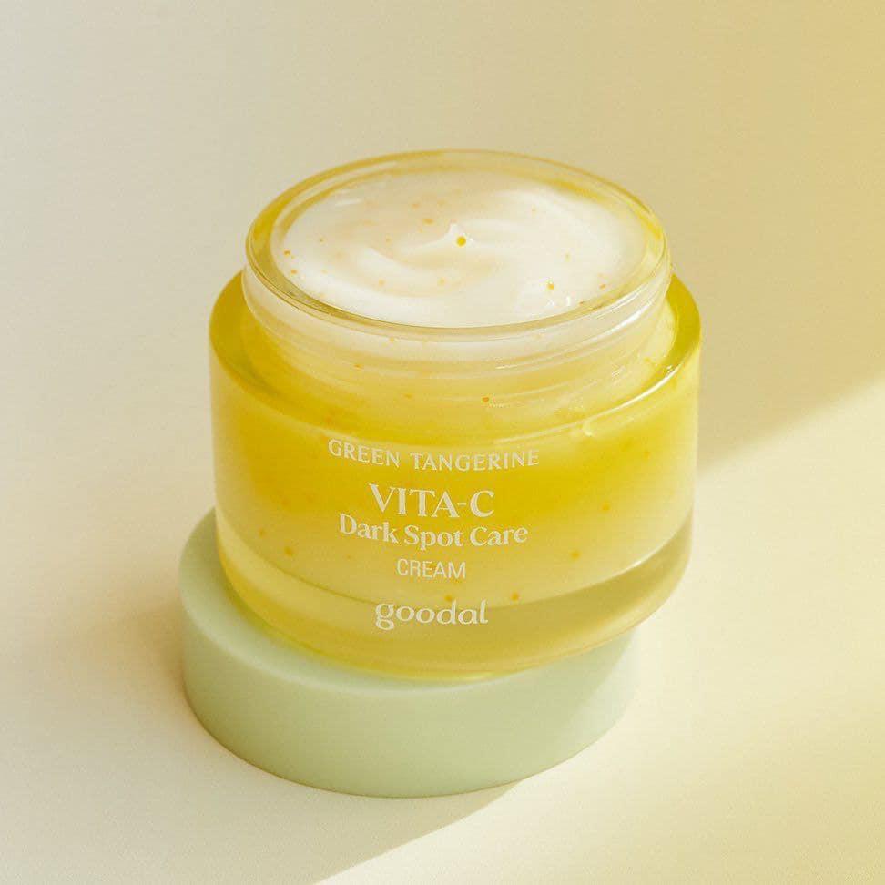 [Goodal]-Green Tangerine Vita C Dark Spot Care Cream 50ml