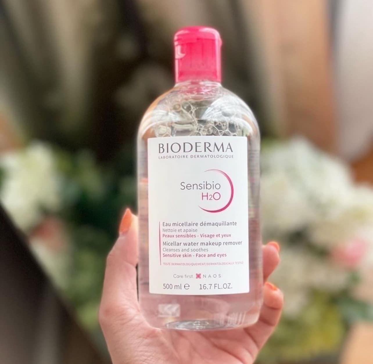 [Bioderma]-Sensibio H2O Micellar Water 500ml