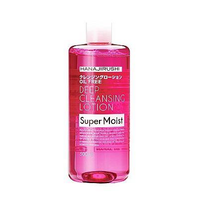 [Hanajirushi]-Deep Cleansing Lotion Moist (500ml)