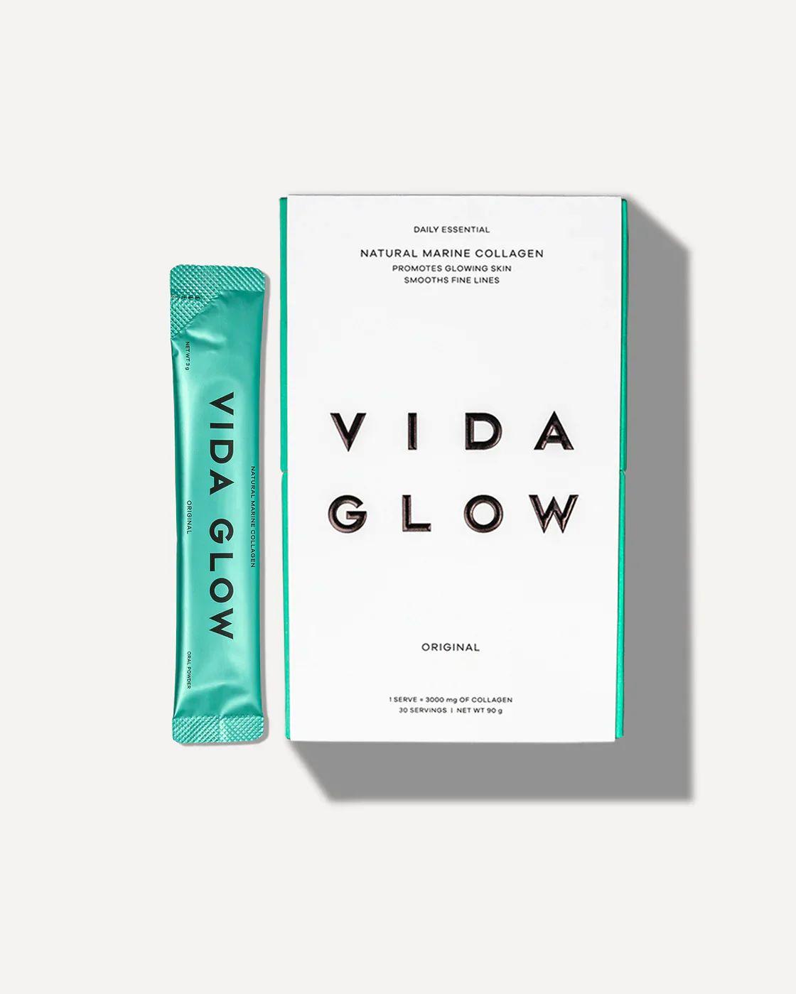 [Vida glow]-Natural Marine Collagen Sachets Original