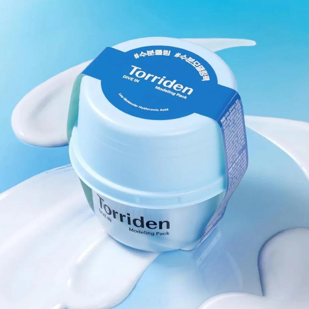 [Torriden]-Soft Mask Modeling Pack-Blue Dive in