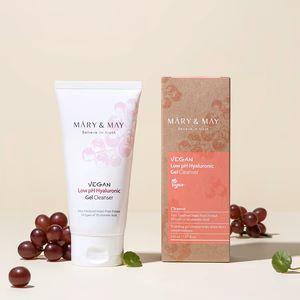 [Mary&May]-Vegan Low pH Hyaluronic Gel to Foam cleanser 150ml