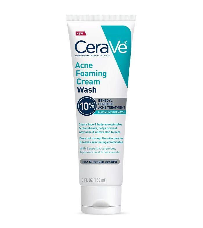 cerave - Acne Foaming Cream Cleanser ( BP- 10%)