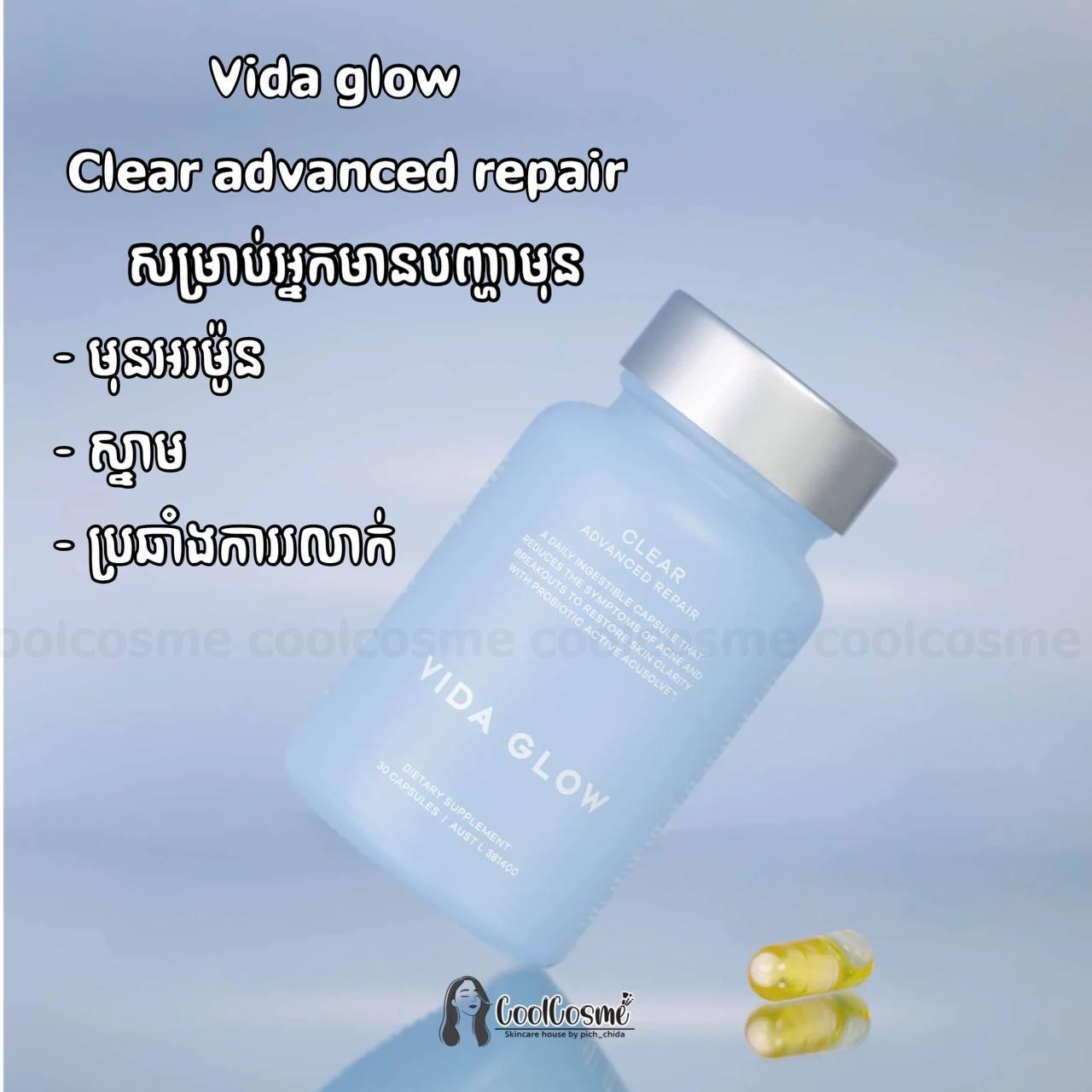 Vida glow - Clear advanced repair