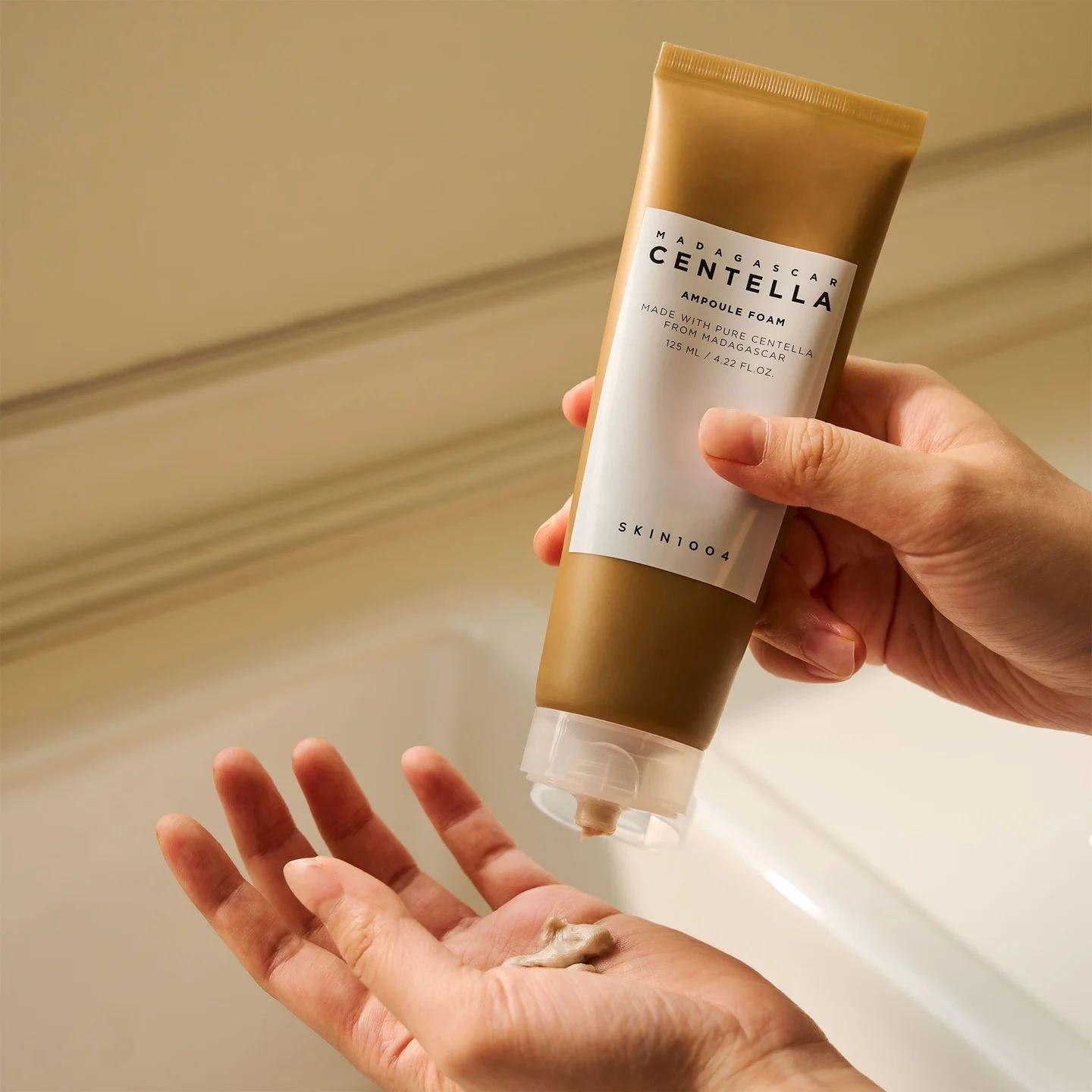 Skin1004-Centella ampoule foam cleanser