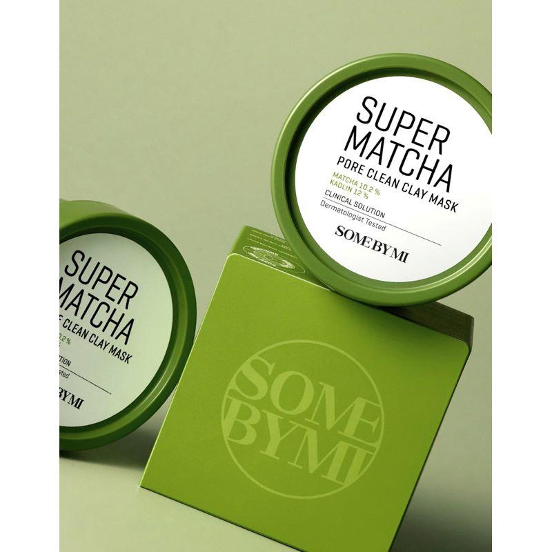 [SOME BY MI]-Super Matcha Pore Clean Clay Mask 100g