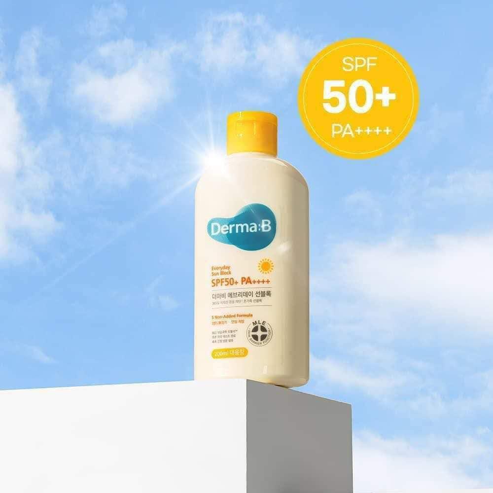 Derma B - Everyday Sunblock SPF 50+ PA++++