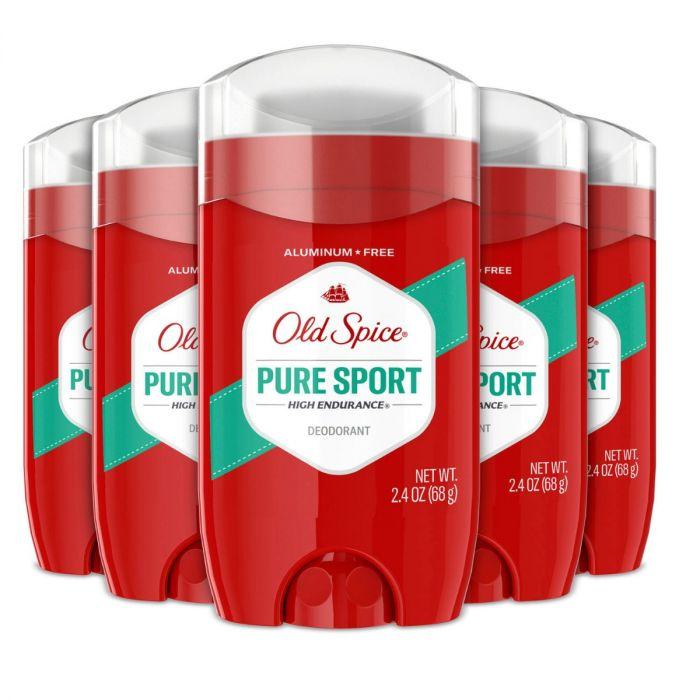 Old spice deodorant
