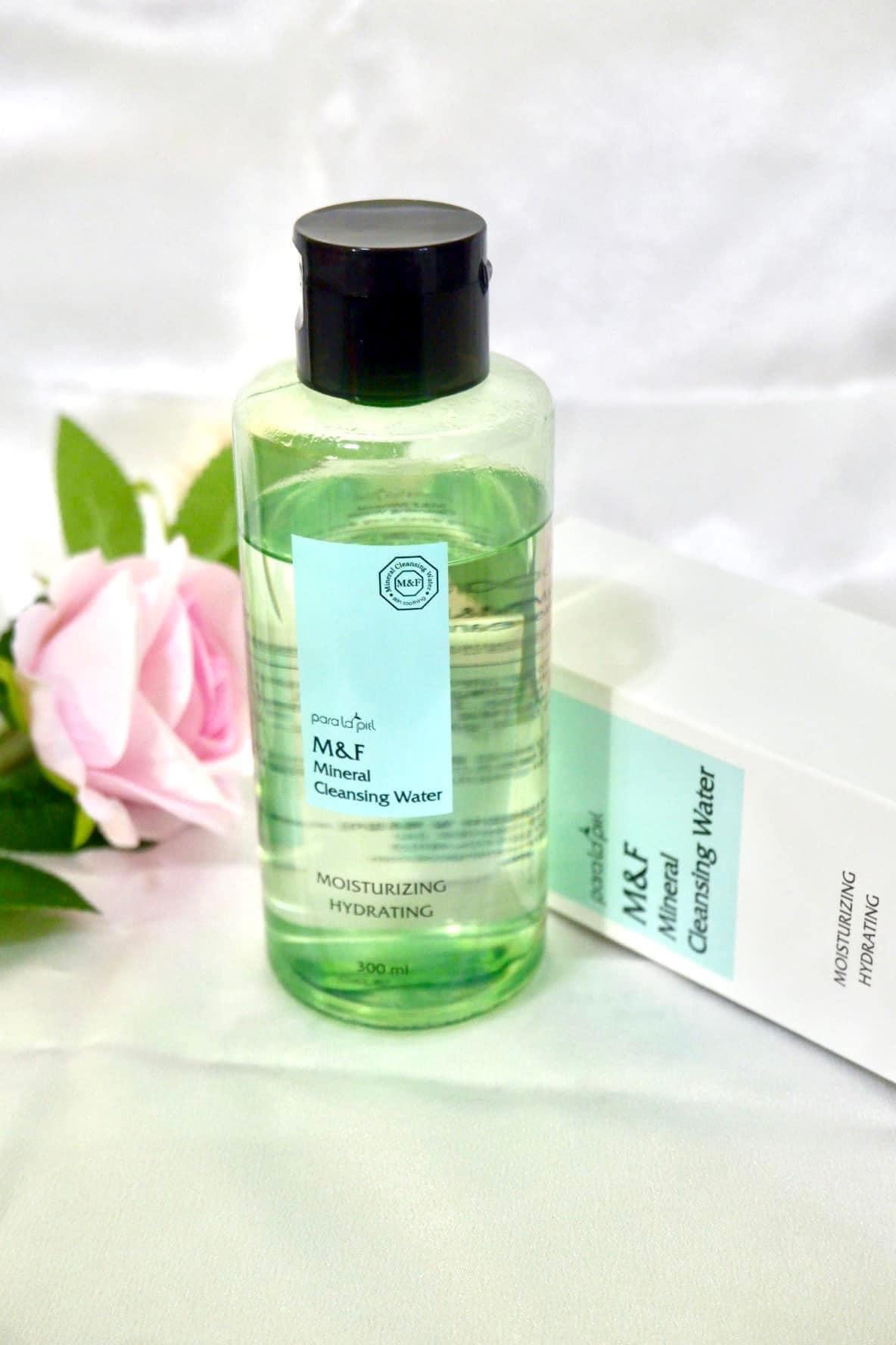 [M&F]-Cleansing water